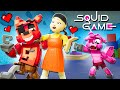 SQUID GAME HIDE AND SEEK! - Friday Night Funkin', Among Us, FNAF, Baldi, and Bendy! - Animation