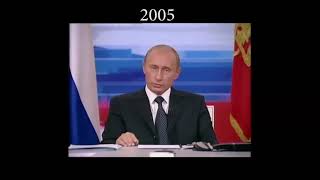 Трепло должно уйти: Путин о том, что он против повышения пенсионного возраста. 2005.