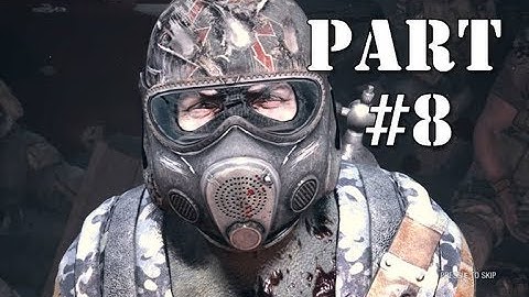 Metro Last Light Redux Part 8 Bandits Commentary HD 1080p 60fps Walkthrough Gameplay