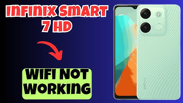 Infinix Smart 7 HD Wifi Not Working || How to solve wifi problems || Wifi not working isssue