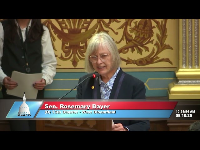 Join us as Senator Bayer introduces a resolution recognizing September as National Suicide Prevention Month and highlights World Suicide Prevention Day. Learn about the latest statistics on suicide rates in the U.S., the critical role of mental health resources, and the importance of the 988 Lifeline. Discover how safe firearm storage laws and delay tactics can save lives, and hear about Donna's Law—a voluntary tool to help individuals prevent impulsive firearm purchases. Find out how you can support suicide prevention initiatives and legislation in Michigan
#gunsafety #senate #michigan