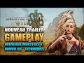 Les points les plus importants du premier trailer de gameplay   mh wilds