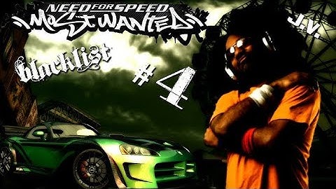 Need for Speed Most Wanted (2005) Part 12 - Blacklist #4 JV (Xbox 360)