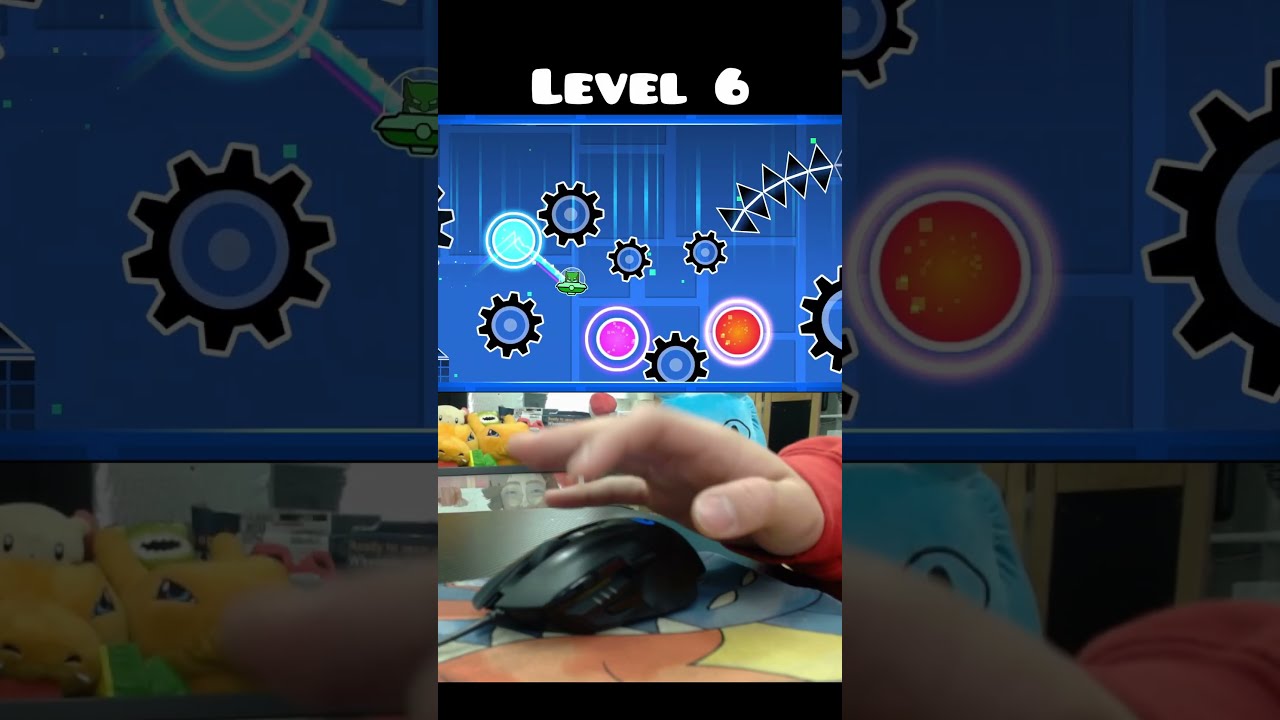 Geometry Dash 10 Levels Of Difficulty 
