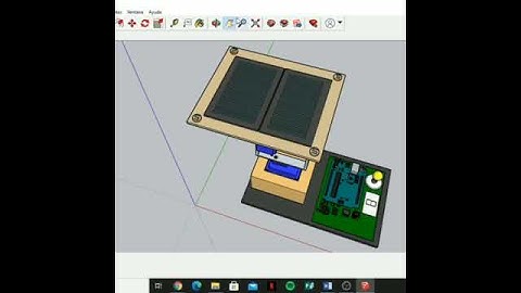 Prototype 1 3D - SOLAR TRACKER