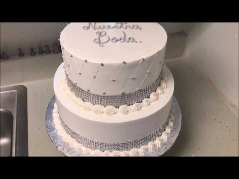 Video: Cómo Decorar Un Pastel De Bodas