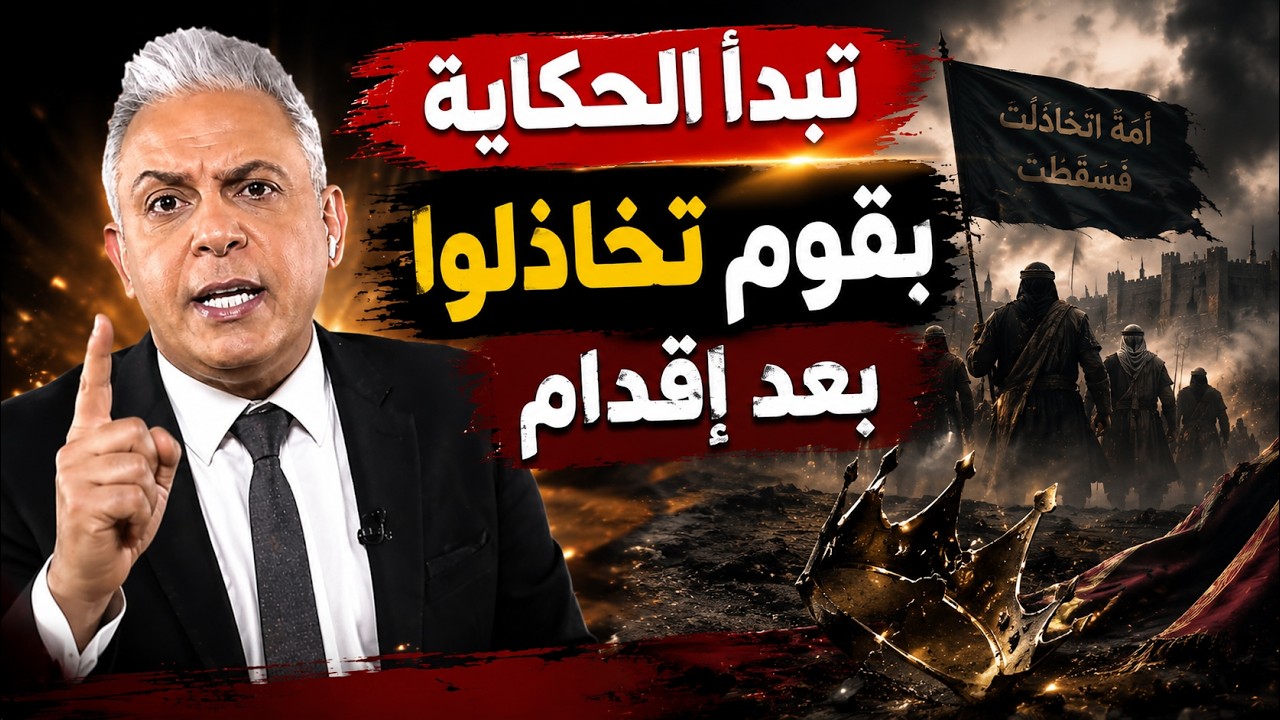 تبدأ الحكاية  بقوم تخاذلوا بعد إقدام -  #معتز_مطر #قصص_القرآن #قصة_وعبرة