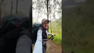 PART 12🔥 PENDAKIAN RANU KUMBOLO 😍 WAR TIKET SENDIRI 😭#pendaki #sahabatgunung #masukberanda#waterfall