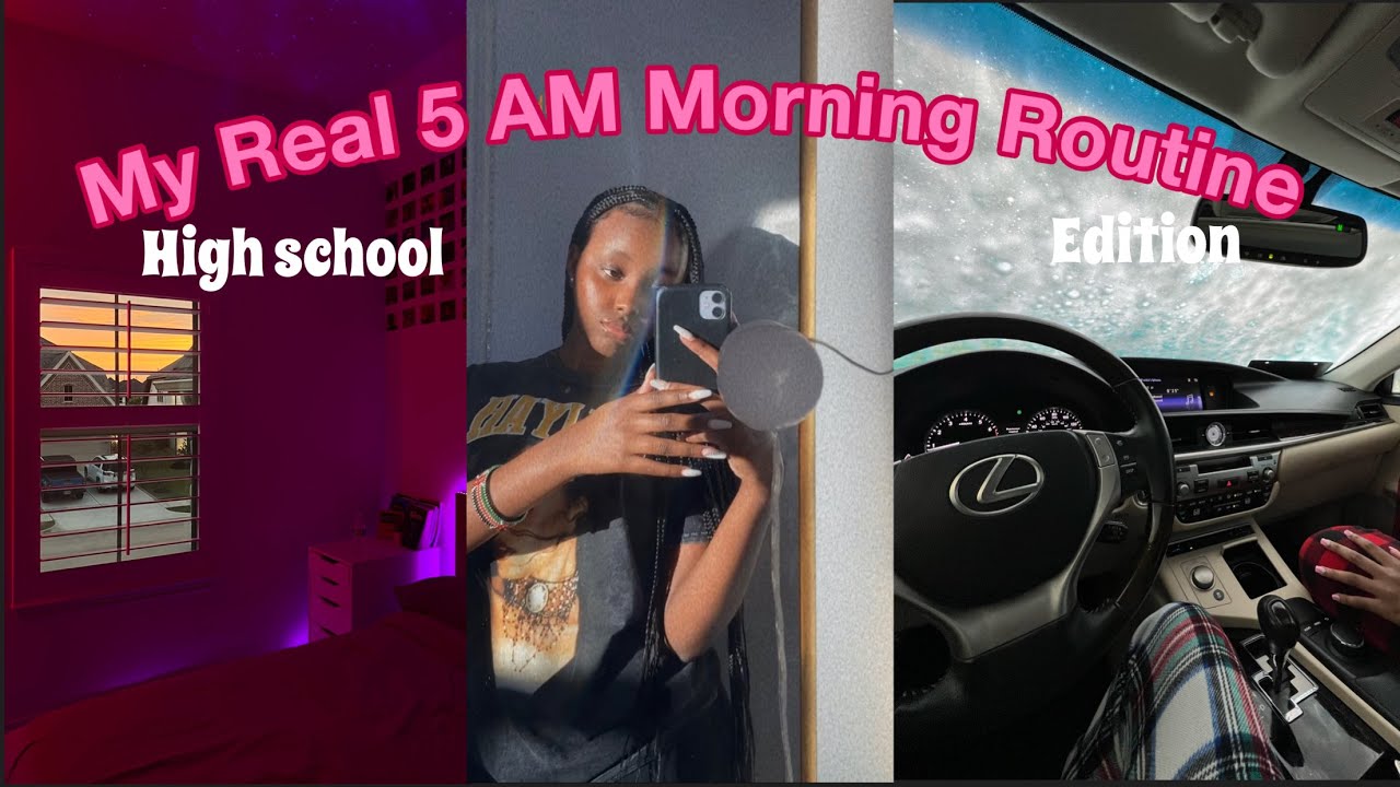 My Real 5AM High School Morning Routine YouTube my-real-5am-high-school-morning-routine-youtube