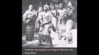 Manazinha - N'Gola Ritmos ... Lourdes Van Dunem