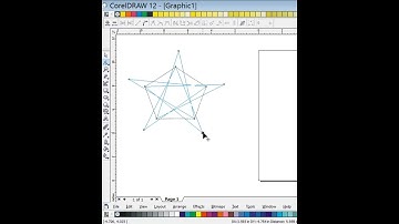 CorelDRAW में polygon tool से flowers designing बनाना 🤔। #shorts #ytshorts #coreldrawtutorials