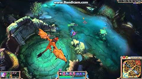 League of Legends Attack Move Bug