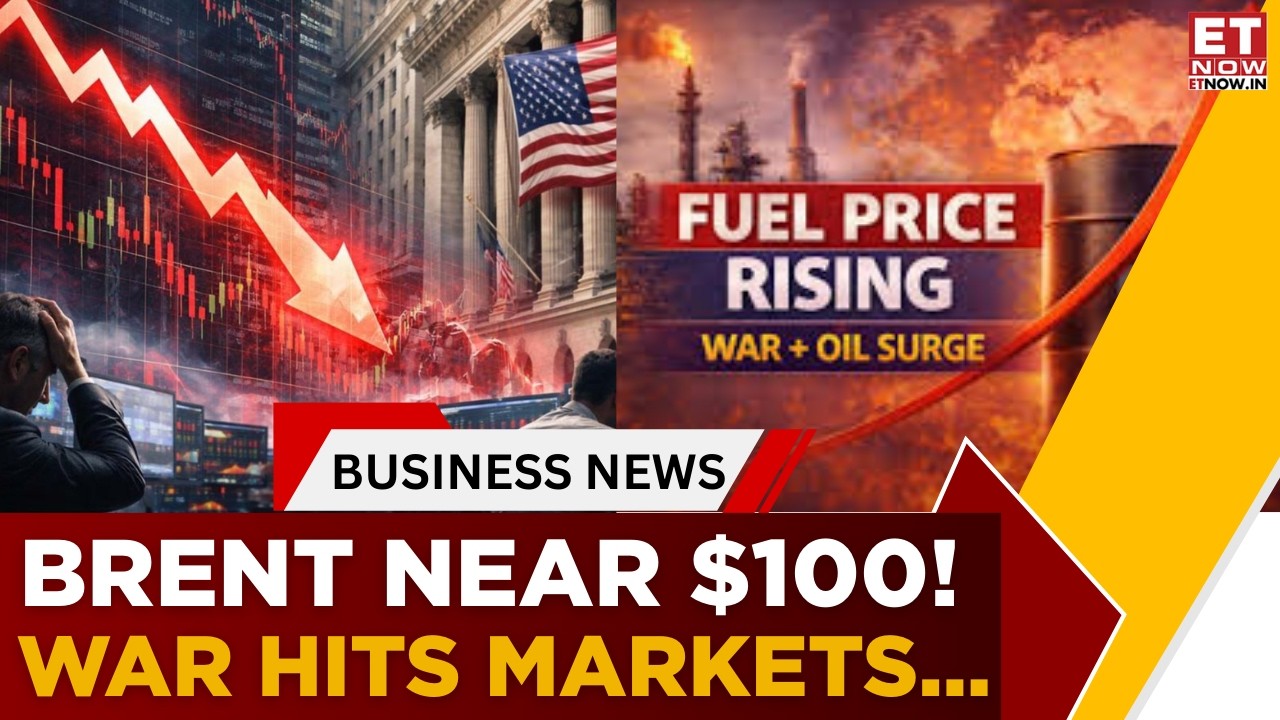 Markets Rattle As Crude Oil Prices Surge 6% Amid US-Iran War |Global ...