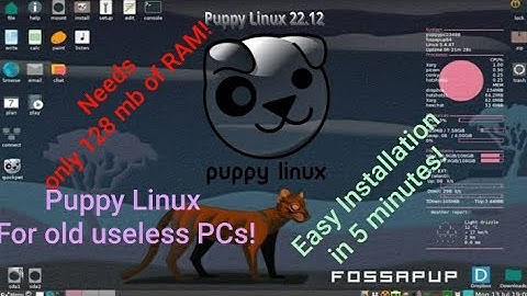 How to install puppy Linux in PC|Give life for your old PCs.