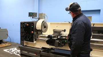 21"/32" X 60" CLAUSING-COLCHESTER   GAP BED ENGINE LATHE