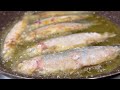 ЖАРЕНАЯ ХРУСТЯЩАЯ РЫБА ВКУСНАЯ СОЧНАЯ РЫБА КАК ПОЖАРИТЬ РЫБУ ПРАВИЛЬНО С КОРОЧКОЙ