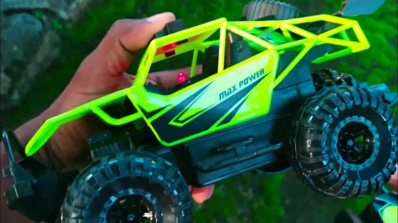 jeep remote controlled - YouTube