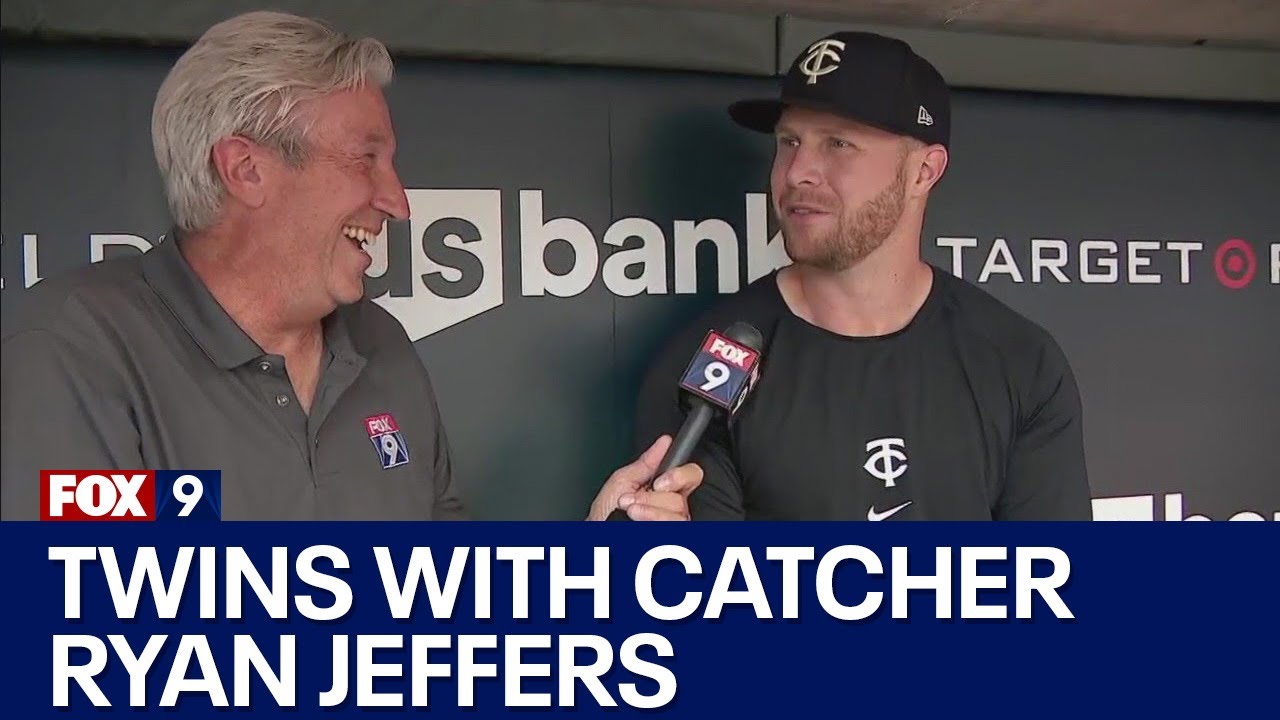 Jim Rich talks Twins with catcher Ryan Jeffers 