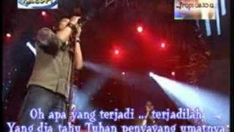 Peterpan - Kupu-kupu Malam [Live]