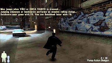 Max Payne tutorial