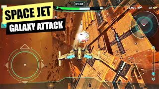 Space Jet Galaxy Attack Android Gameplay 1 screenshot 1