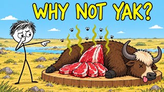 Why We Don't Eat Yak Meat ?