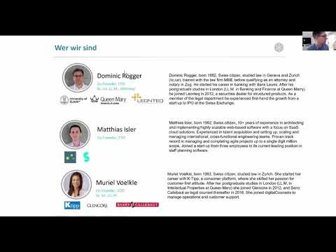 digitalCounsels mit Rechtsanwalt Dominic Rogger