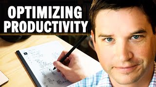 reMarkable: The Tool I Use To Enhance My Productivity | Cal Newport