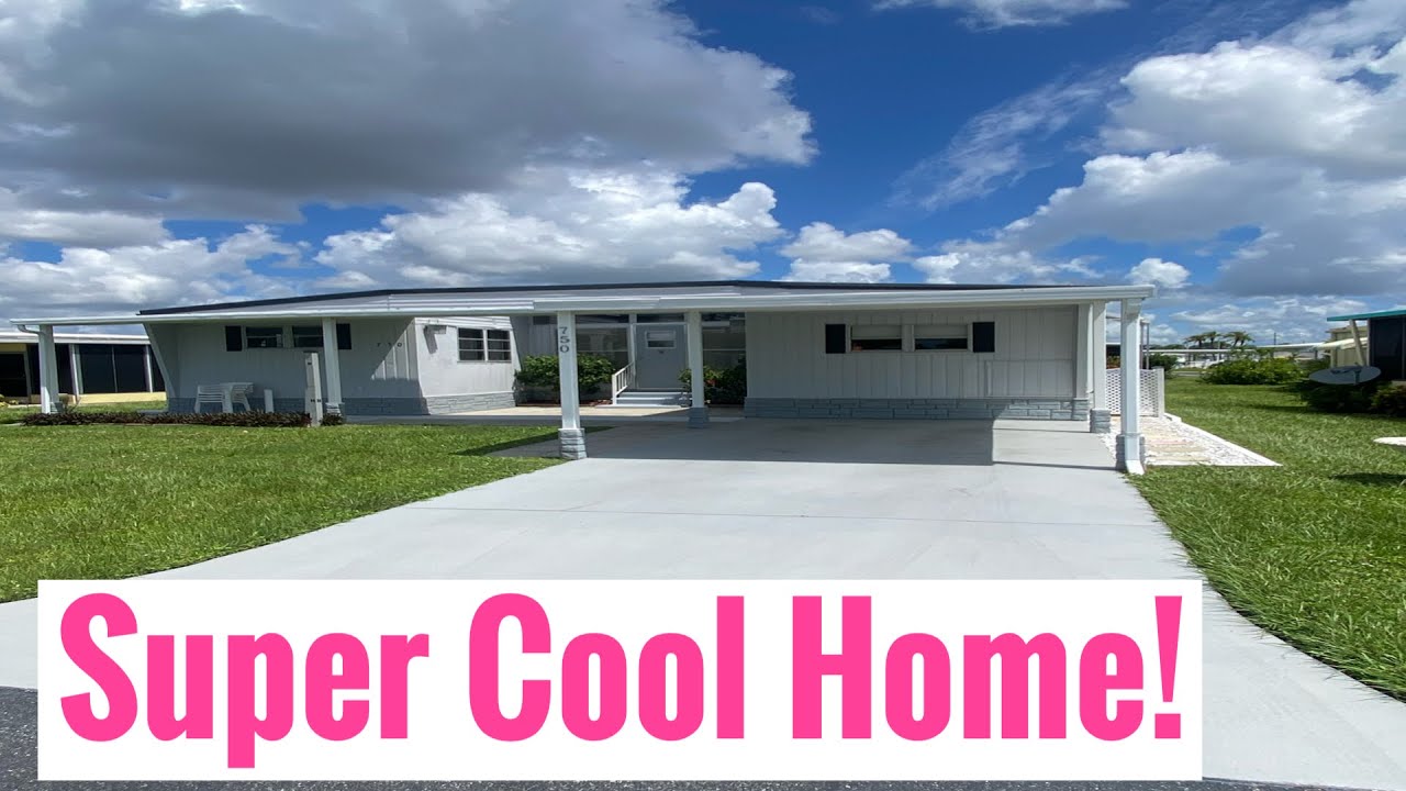 Venice Florida Mobile Home For Sale With Low Lot Rent (Ridgewood Mobile Home Park)