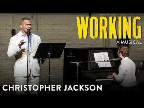 Christopher Jackson Sings "Lovin' Al" From Working: A Musical