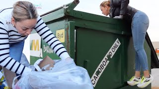 Download Lagu VEAN ALGUIEN TIRO SU ENCOMIENDA Y FUE A PARAR AL MONTE ESTO ESTA RARO😱😳🇺🇸Lo Que Tiran Las Tiendas😱 MP3