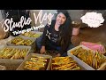 Press On Nails | VLOG 01 PT 1: If you only knew what’s to come! packaging/making orders; inventory