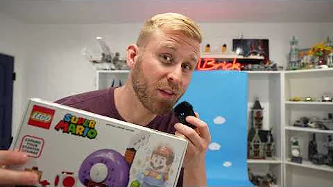 I Built EVERY LEGO Super Mario Set EVER Made...