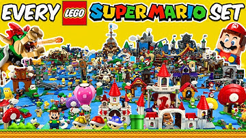I Built EVERY LEGO Super Mario Set EVER Made...