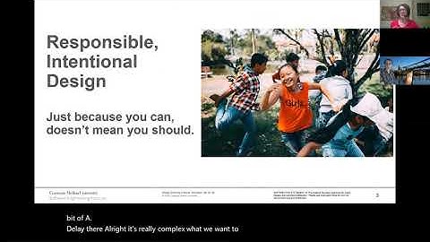 MLUX x Carol Smith: Being Actively Ethical Dynamic UX for AI - Virtual Sept 2020