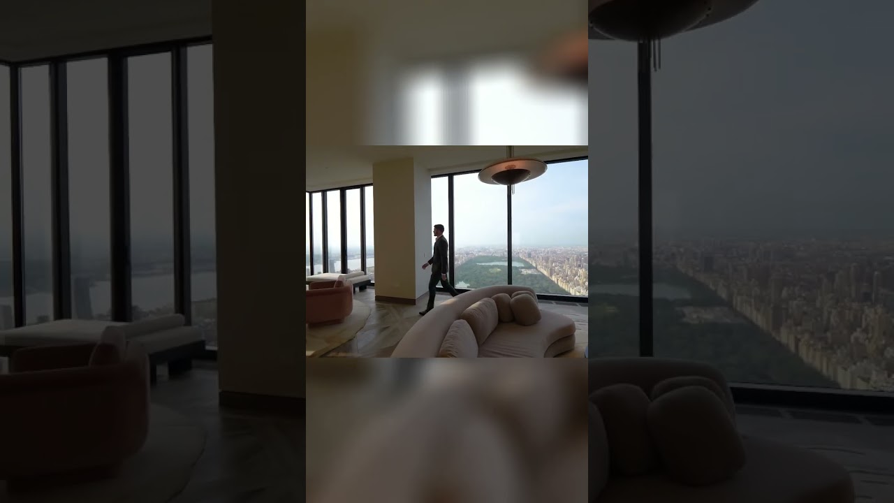 NYC Apartment Views You Won't Believe (Golden Hour is INSANE!)