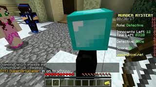 Minecraft: NOOB VS PRO!!! - MURDER MYSTERY!! - Mini-Game