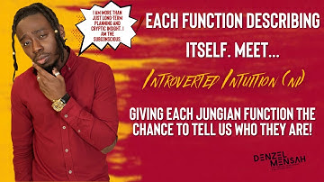 Meet Introverted Intuition (Ni) | 16 Personalities (INFJ/INTJ/ENFJ/ENTJ)