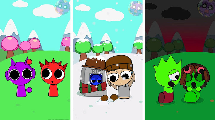 Sprunkis All Death Scenes Before - After Phase 2 Animation Complitation