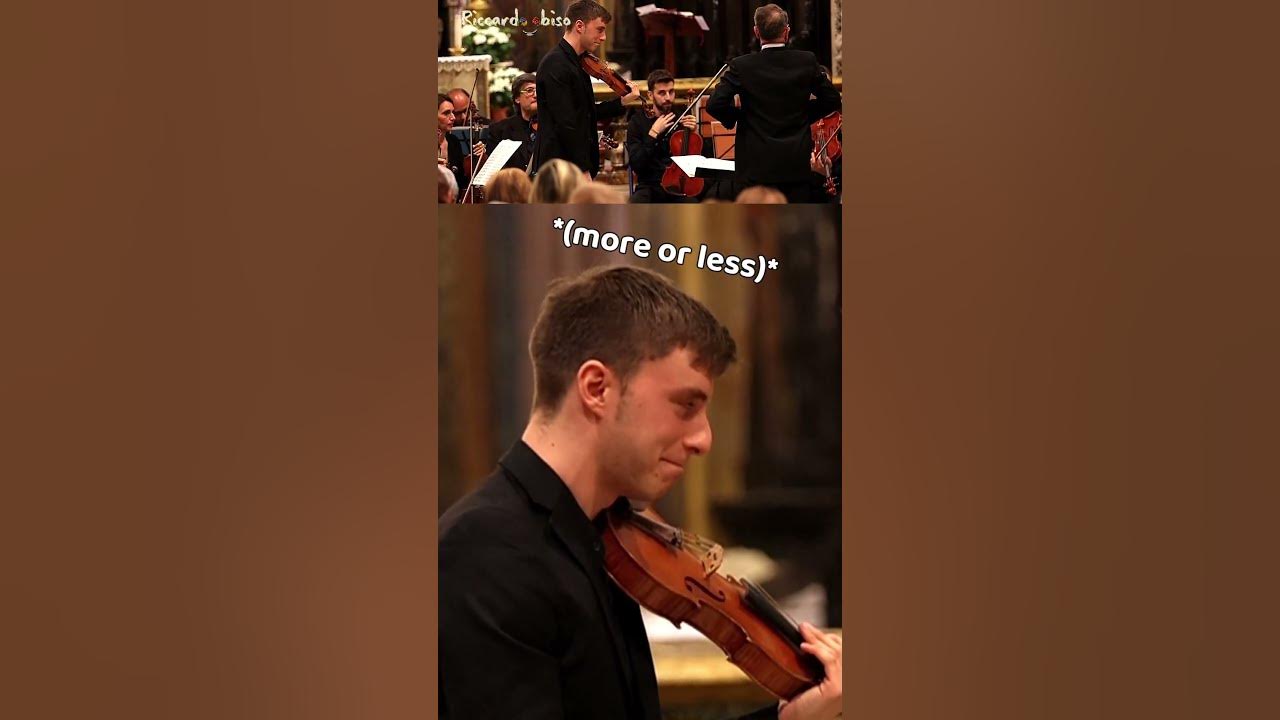 Audience Claps Too Soon! Conductor Reacts  #shorts #violin #conductor