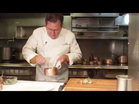 Charlie Trotter Cooks For Holland America Culinary Council-11-08-2015