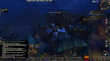 The Legend of Mechagon (Alliance) | 8.2 Mechagon Questline