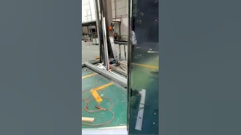 All automatic door product will be tested before send to our customers.