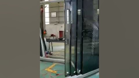 All automatic door product will be tested before send to our customers.
