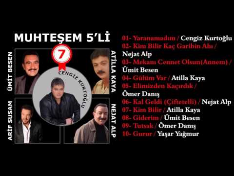 Muhteşem 5'li Vol. 7 [ © Official Audio ]