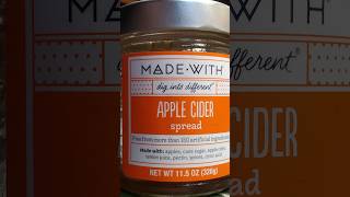 Made With Apple Cider Spread Review