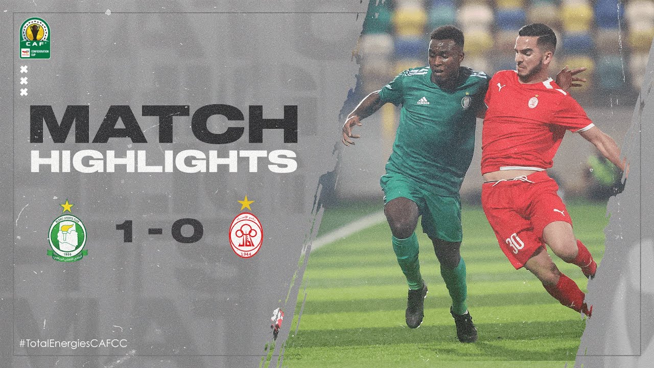 HIGHLIGHTS Ahli Tripoli 10 Al Ittihad QuarterFinals Second Leg