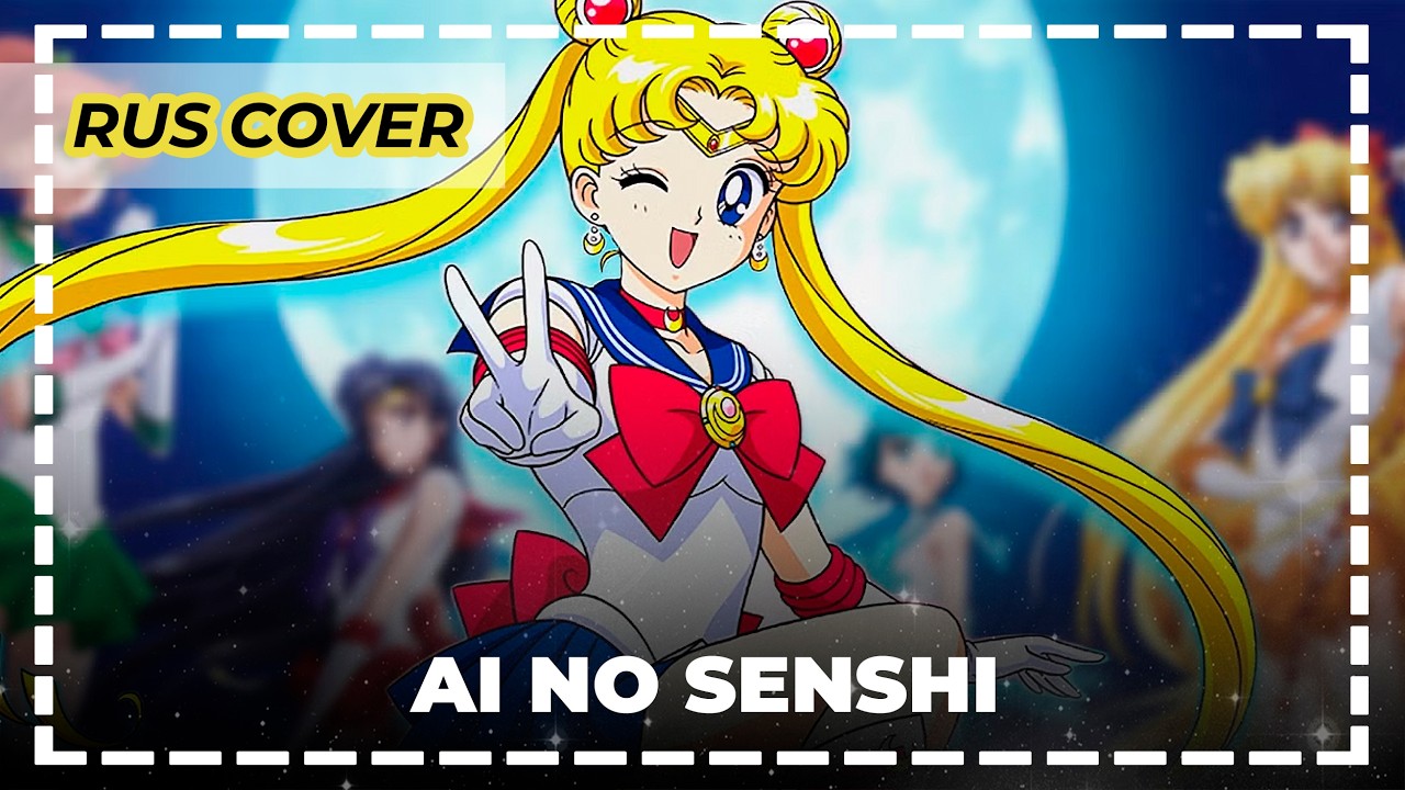 Sailor Moon R – Ai no Senshi (Russian Cover) | Ran Hime