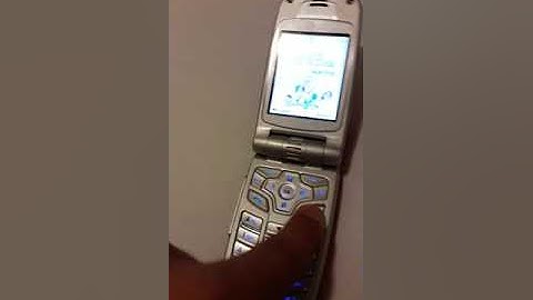 LG U8330 - Folder Tones