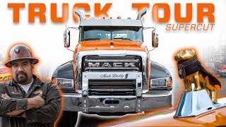 Mack Truck Work Truck Tour: A Look at Juan Ibarra's "Mack Daddy"